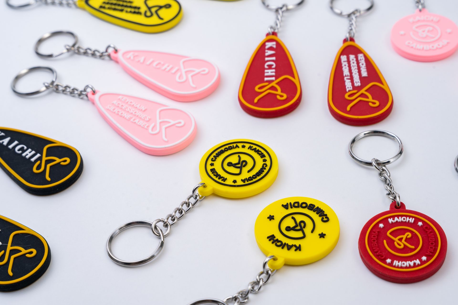 Silicone Keychain